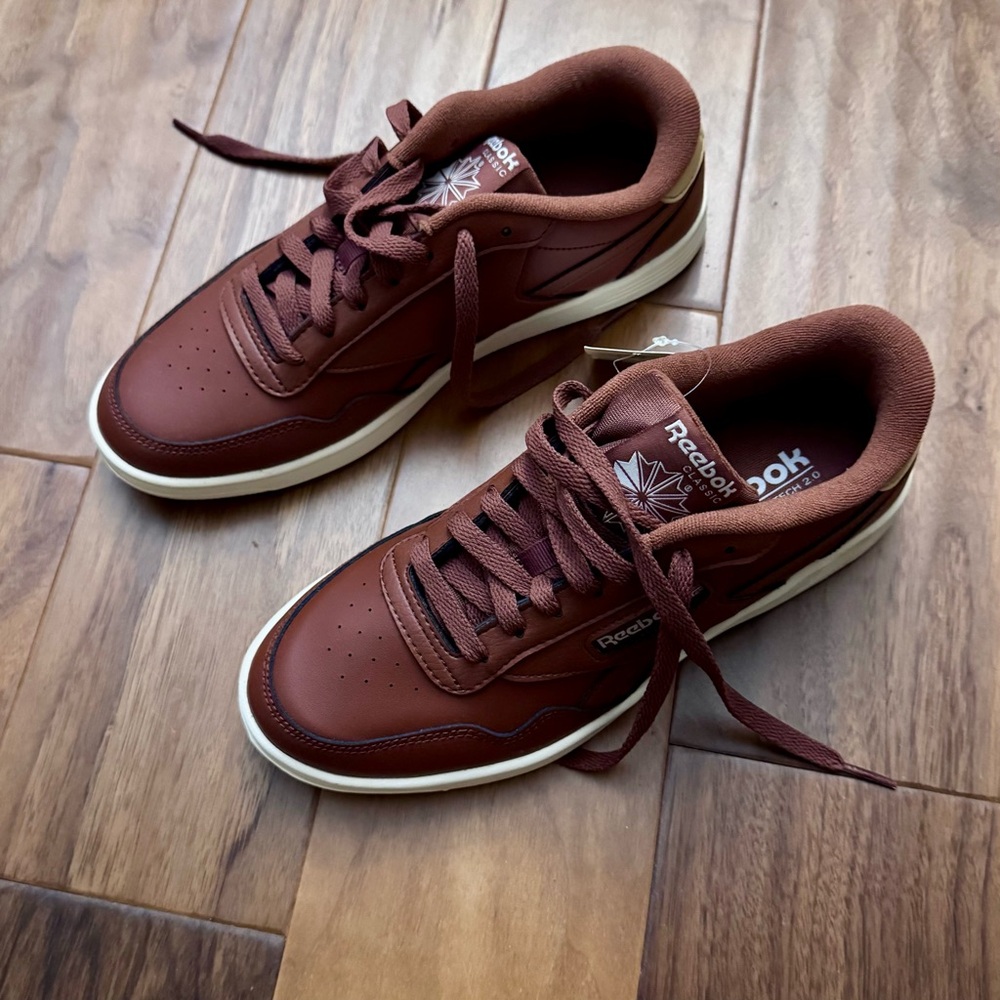 Reebok Club MEMT sneaker Boulder Brown men’s size US 8
